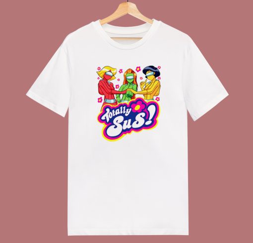 Totally Sus Cartoon T Shirt Style