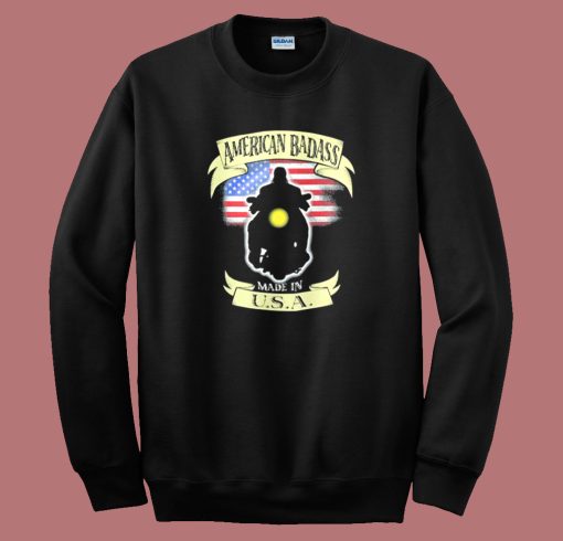 Undertaker American Badass Sweatshirt