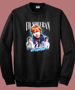 Vintage Ed Sheeran One Superfan Sweatshirt