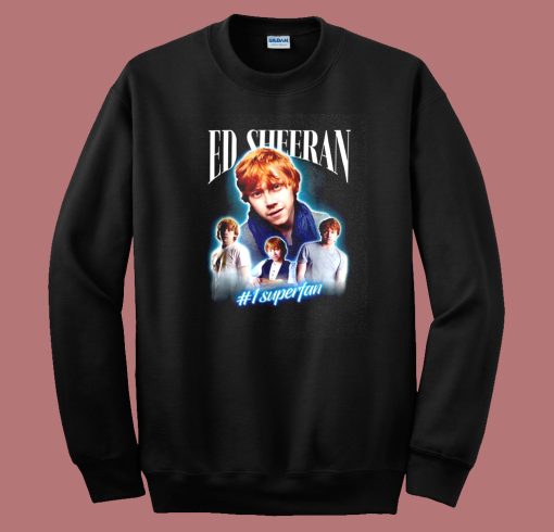 Vintage Ed Sheeran One Superfan Sweatshirt