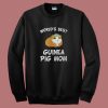 Worlds Best Guinea Pig Mom Sweatshirt
