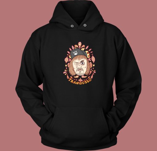Wrestling Pro Tranquilo Hoodie Style