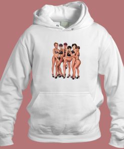 1D And Josh Naked Girls Hoodie Style