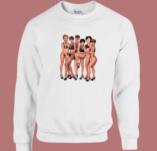 1D And Josh Naked Girls Sweatshirt