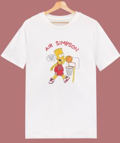 Air Simpson It’s The Shoes Man T Shirt Style