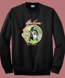 Alice Cooper Snake And Spider Sweatshirt