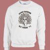 Alice Cooper Us Tour 73 Sweatshirt