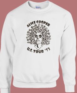 Alice Cooper Us Tour 73 Sweatshirt