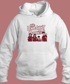 Art Uncanny Counter Hoodie Style
