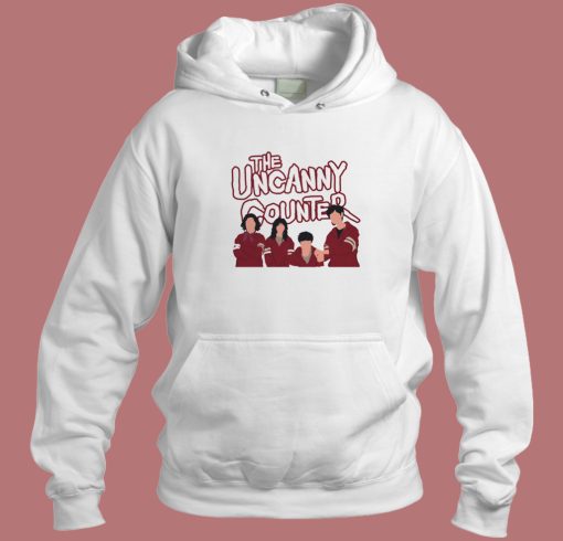 Art Uncanny Counter Hoodie Style