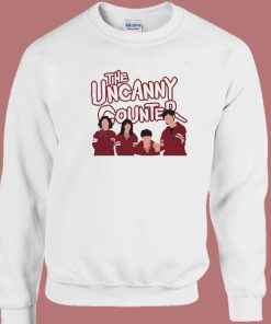 Art Uncanny Counter Sweatshirt