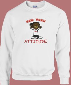 Asap Rocky Awge New York Attitude Sweatshirt