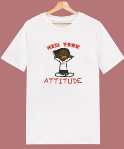 Asap Rocky Awge New York Attitude T Shirt Style