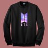 BTS Galaxy Logo Sweatshirt