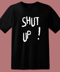 Bangtan V Shut Up T Shirt Style