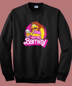 Barney Barbie Funny Parody Sweatshirt