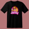 Barney Barbie Funny Parody T Shirt Style