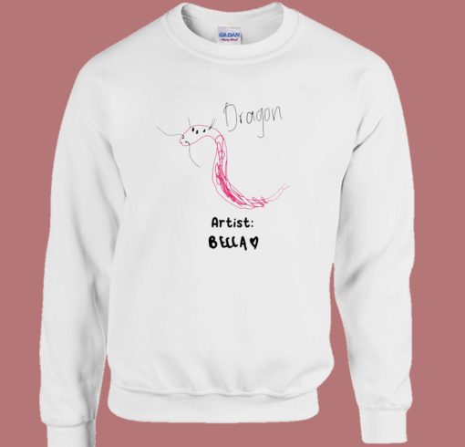 Becky Armstrong Draw Dragon Sweatshirt