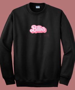 Billie Eilish Barbie Logo Sweatshirt