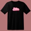 Billie Eilish Barbie Logo T Shirt Style