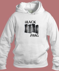 Black Mag Parody Hoodie Style