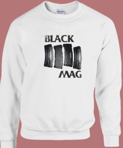 Black Mag Parody Sweatshirt