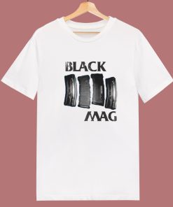 Black Mag Parody T Shirt Style