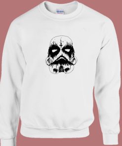 Black Metal Storm Trooper Sweatshirt