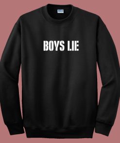 Boys Lie 80s Sweatshirt