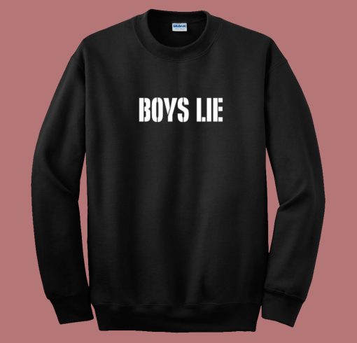 Boys Lie 80s Sweatshirt