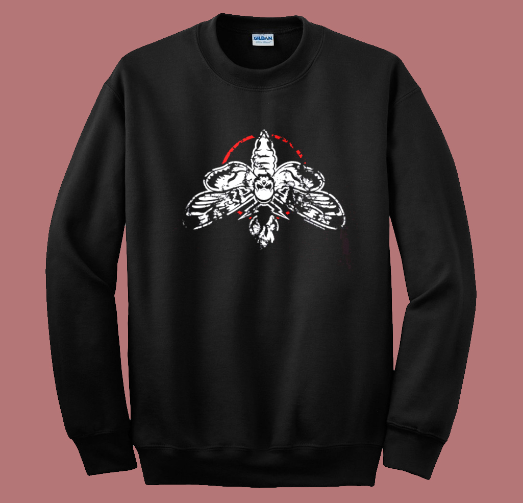 Bray wyatt moth pullover t-shirt, hoodie, sweater, long sleeve and