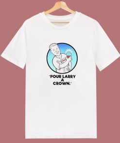 Chipper Jones Pour Larry A Crown T Shirt Style