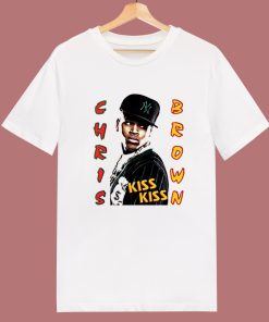 Chis Brown Kiss Kiss T Shirt Style