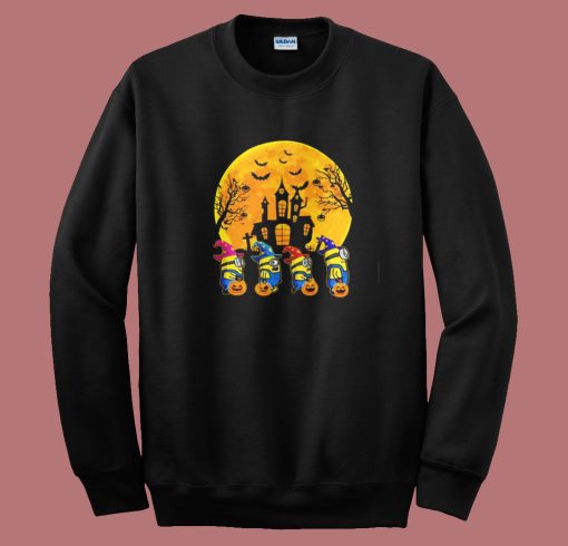 Despicable Me Minions Halloween Sweatshirt