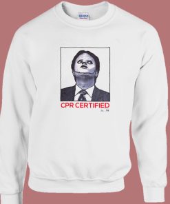 Dwight Schrute CPR Sweatshirt
