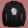 Enlightened Skull Halloween Sweatshirt