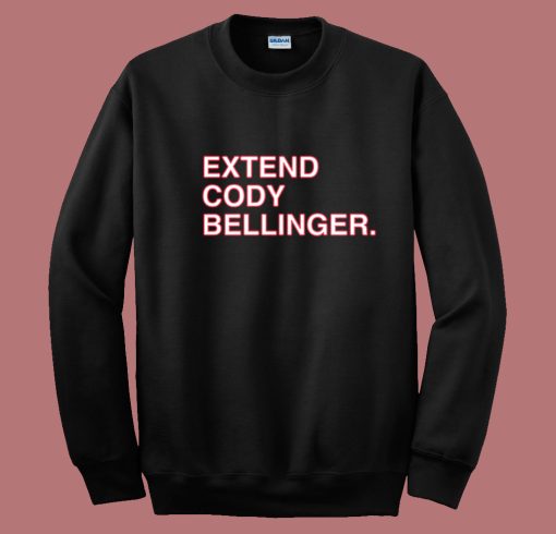 Extend Cody Bellinger Sweatshirt