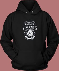 Farmer Vincent Fritters Hoodie Style