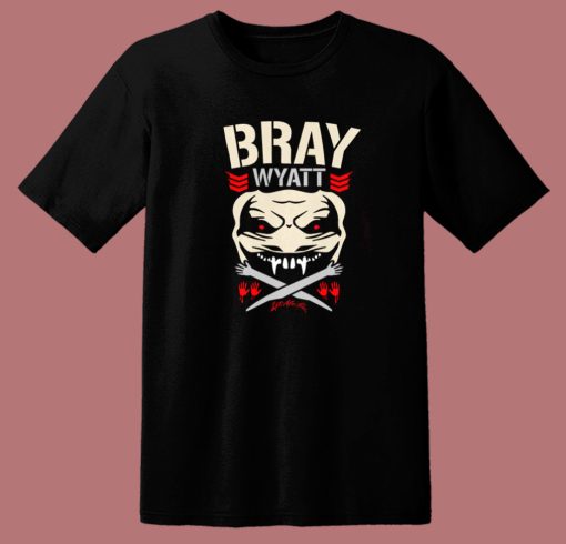 Fiend Bray Wyatt Bullet Club T Shirt Style