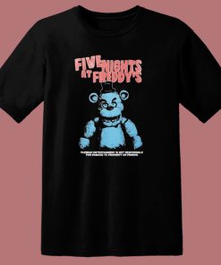 Five Nights At Freddy T Shirt Style