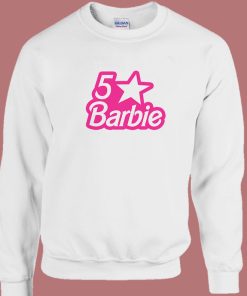 Five Stars Barbie Sweatshirt