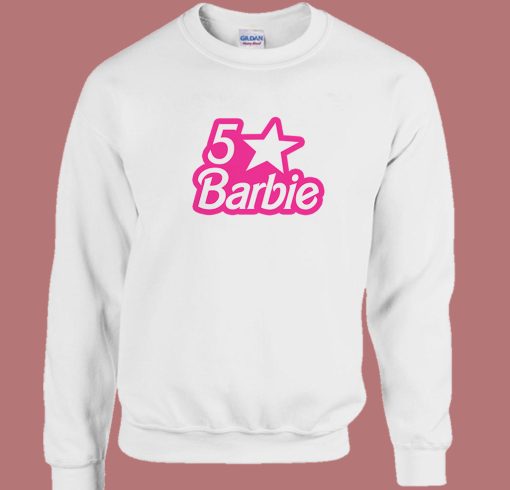 Five Stars Barbie Sweatshirt