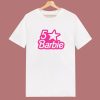 Five Stars Barbie T Shirt Style