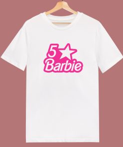 Five Stars Barbie T Shirt Style