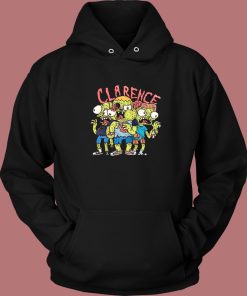Funny Clarence Zombie Hoodie Style
