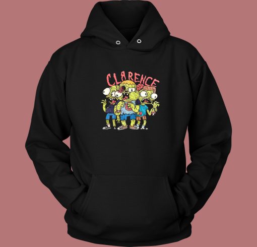 Funny Clarence Zombie Hoodie Style