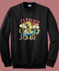 Funny Clarence Zombie Sweatshirt