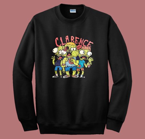 Funny Clarence Zombie Sweatshirt
