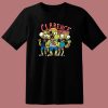 Funny Clarence Zombie T Shirt Style