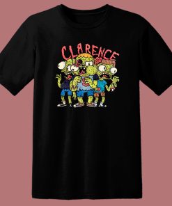 Funny Clarence Zombie T Shirt Style